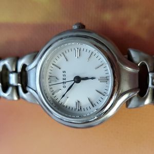 Guess Watch, Silvertone